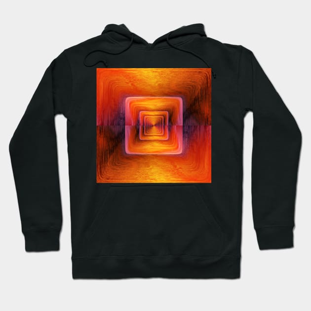 Cubic Recession Hoodie by CreativeByDesign